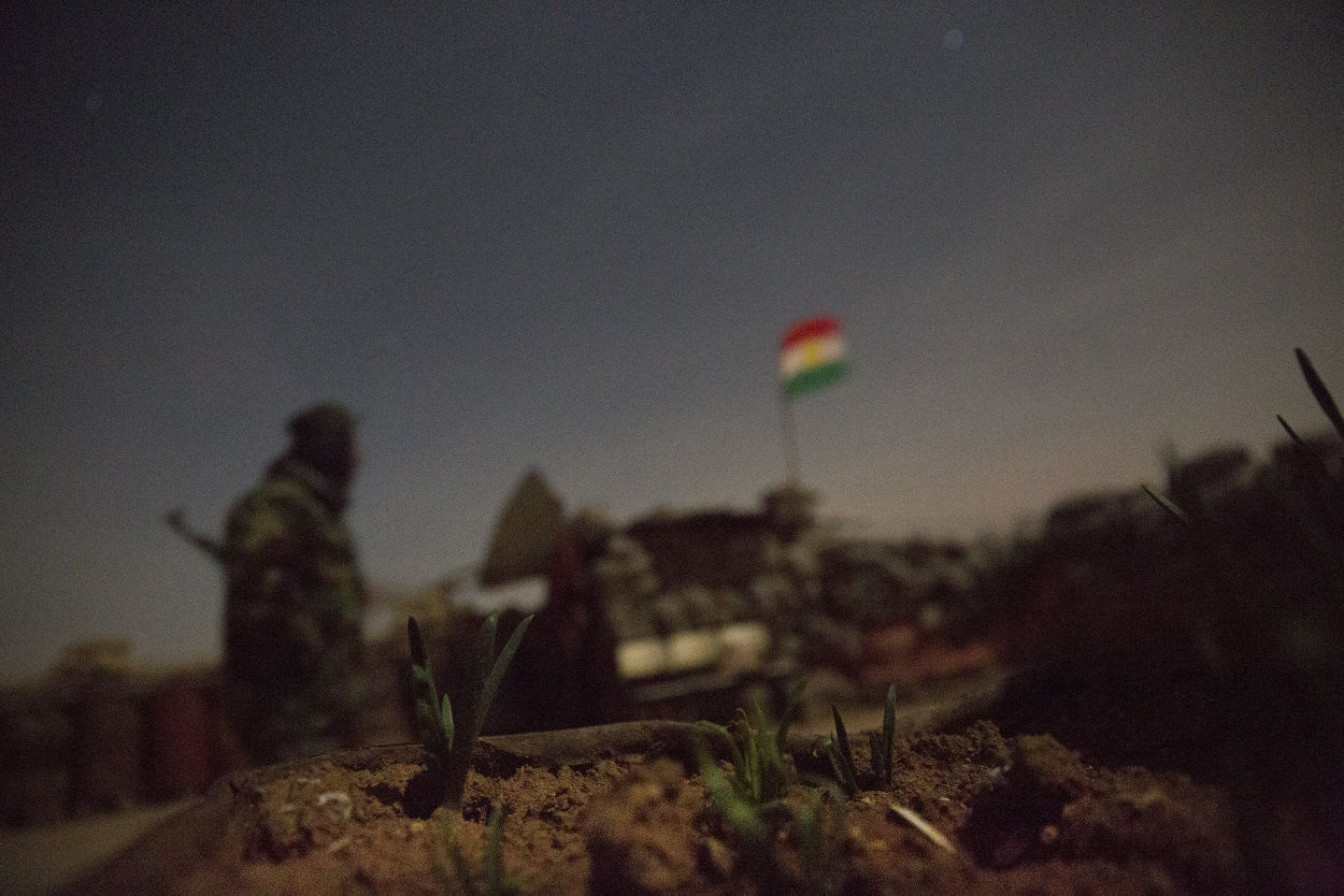 From the front line